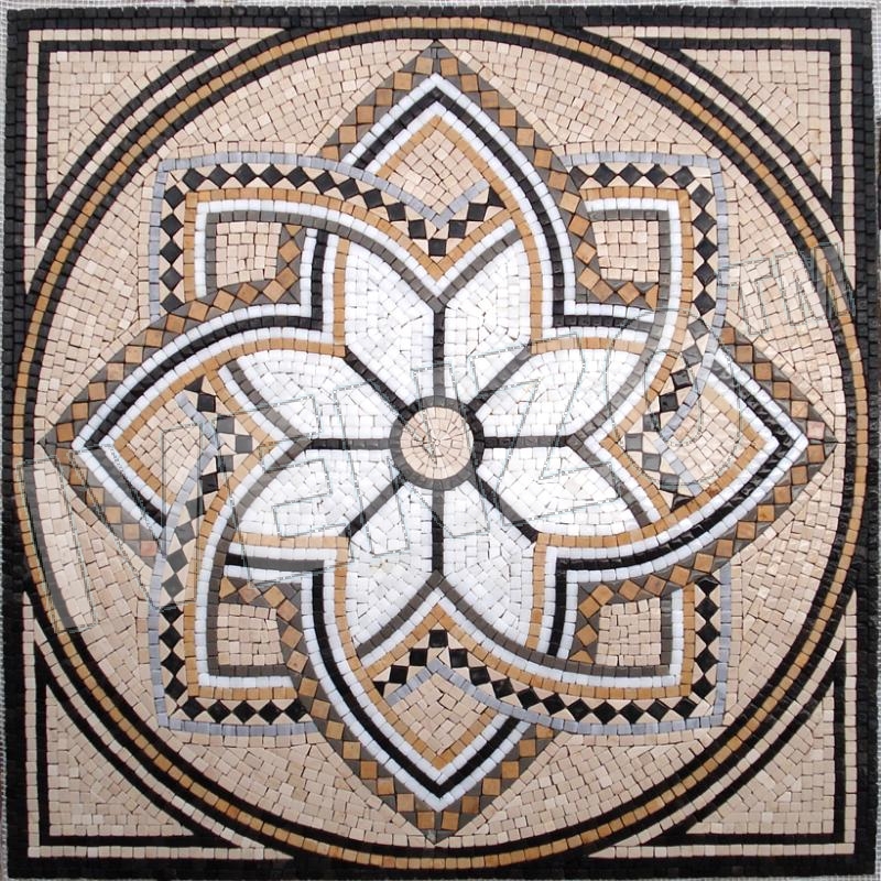 Mosaik GK011 Mandala