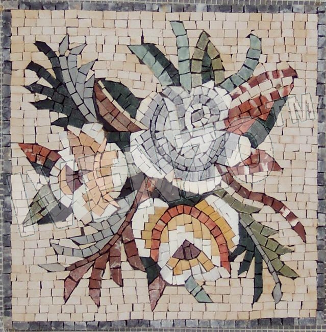 Mosaik GK036 Blütenstrauß
