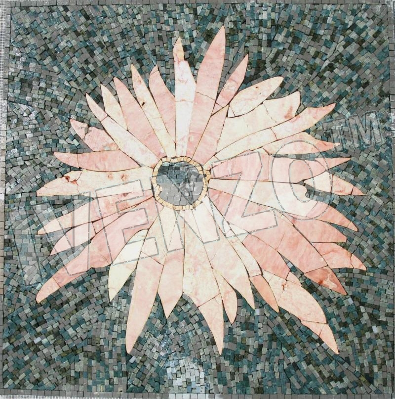 Mosaik GK039 Blüte