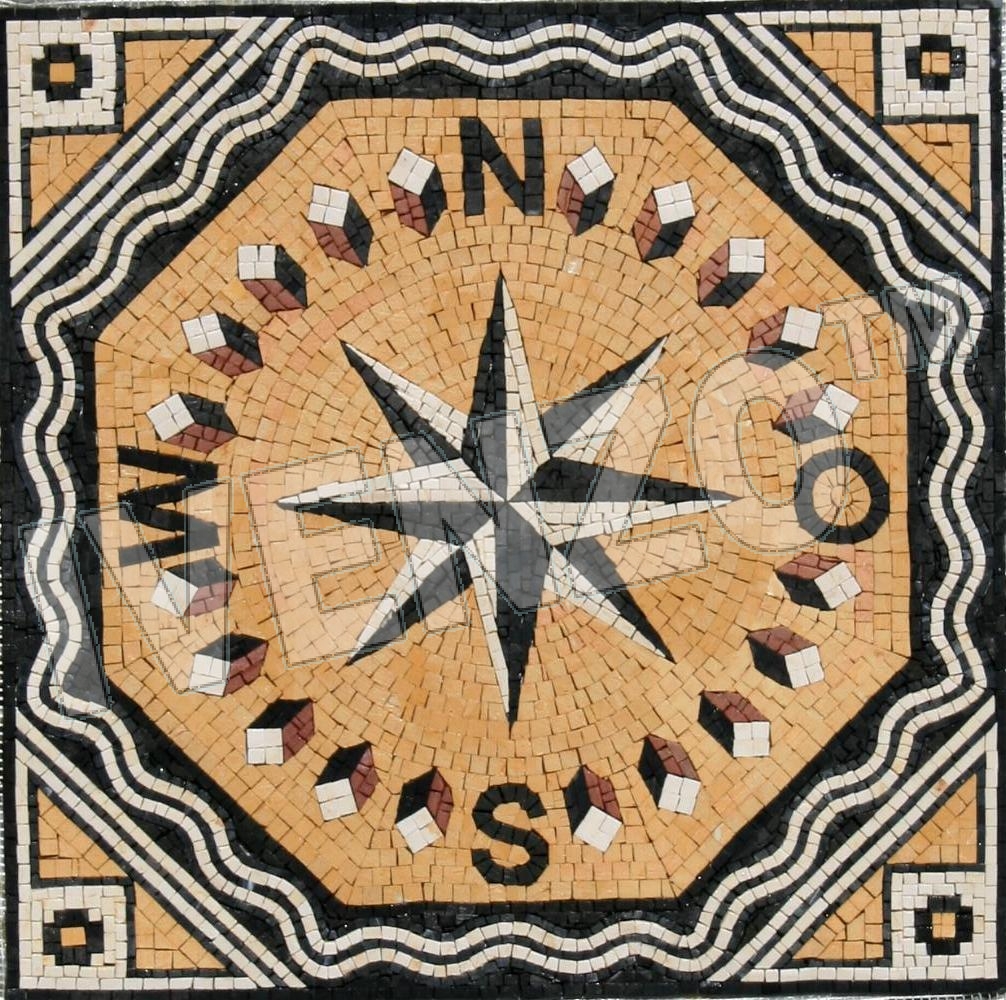 Mosaik GK064 Windrose