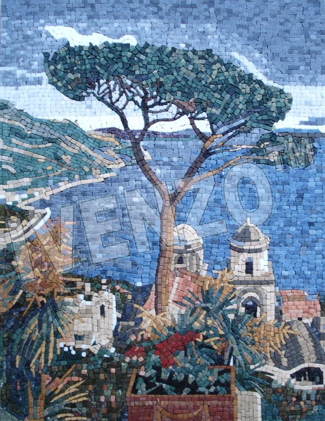 Mosaik GK073 Ravello Italien