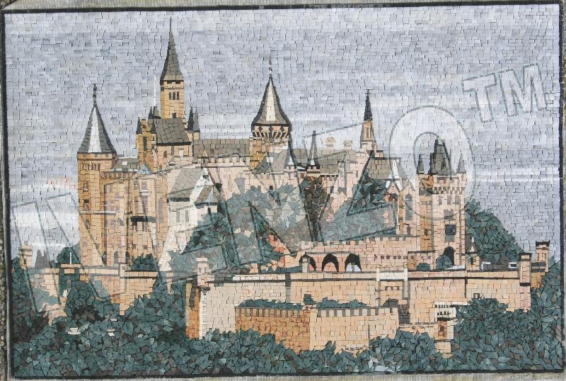 Mosaik LK004 Burg Hohenzollern