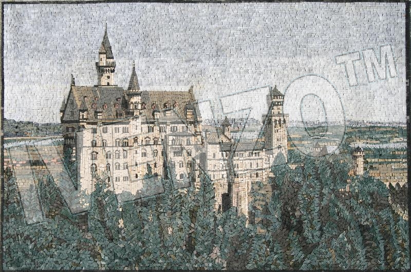 Mosaik LK005 Schloss Neuschwanstein