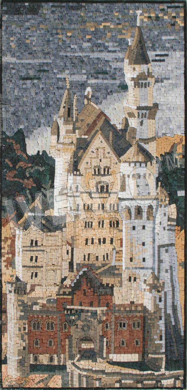 Mosaik LK007 Schloss Neuschwanstein