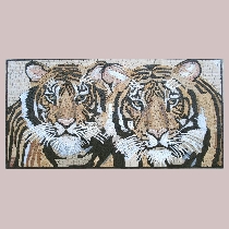 Mosaik Tiger