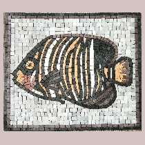 Mosaik Fisch