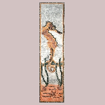 Mosaik Seepferdchen