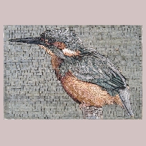 Mosaik Eisvogel