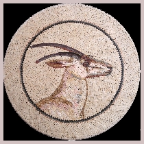 Mosaik Gazelle
