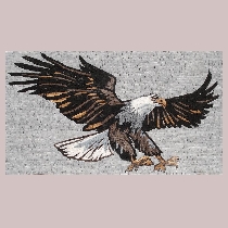 Mosaik Adler