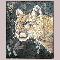 Mosaik Puma