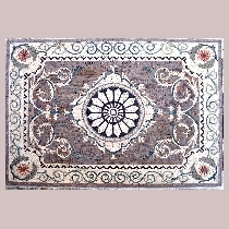 Mosaik Marmorteppich