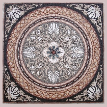 Mosaik Quadratischer Teppich