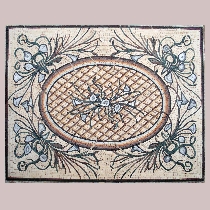 Mosaik Teppich
