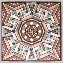 Mosaik Labyrinth