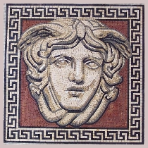 Mosaik Medusa Rondanini, Phidias 440 AC