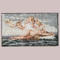 Mosaik Cabanel: Geburt der Venus