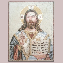 Mosaik Jesus
