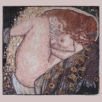 Mosaik Gustav Klimt: Danae