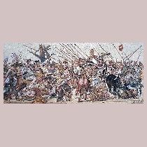 Mosaik Alexanderschlacht von Issos