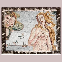 Mosaik Botticelli: Geburt der Venus