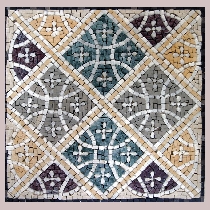 Mosaik Boden/Wand-Kacheln