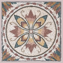 Mosaik Mandala