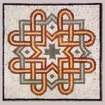Mosaik Mandala