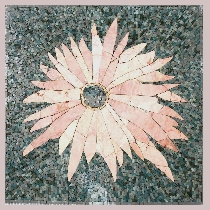 Mosaik Blüte