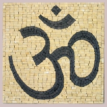 Mosaik Yoga Om (AUM)