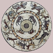 Mosaik Medallion