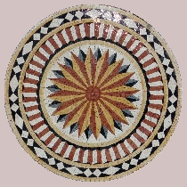 Mosaik Medallion