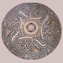 Mosaik Römisches Medallion