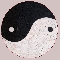 Mosaik Yin & Yang